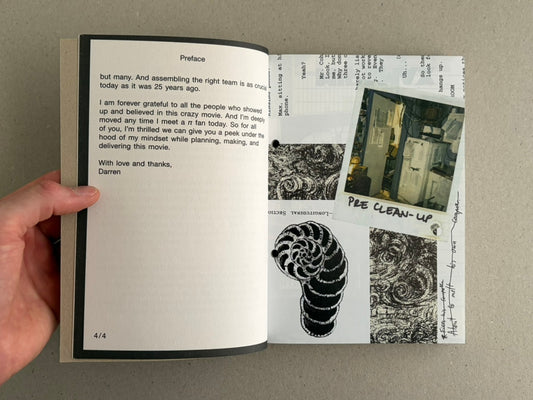 Pi: The Guerilla Diaries – Darren Aronofsky