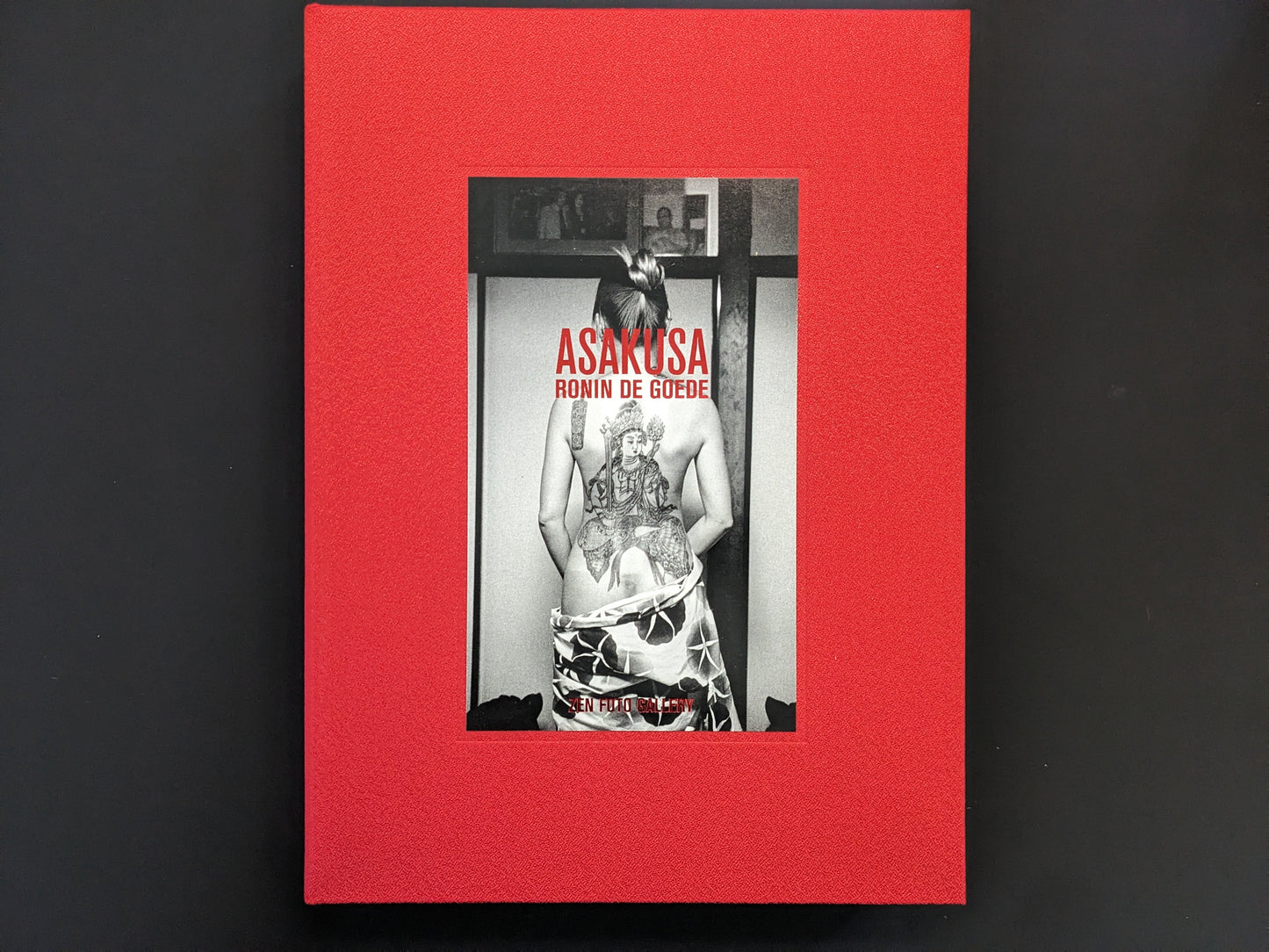 Main cover of Asakusa showing high-contrast black and white photo