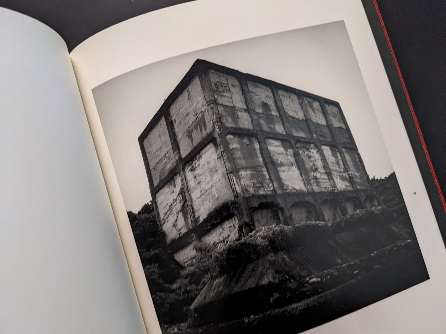 Abandoned concrete coal mining structure, photo from Berg Werk by Sincei Yamamoto