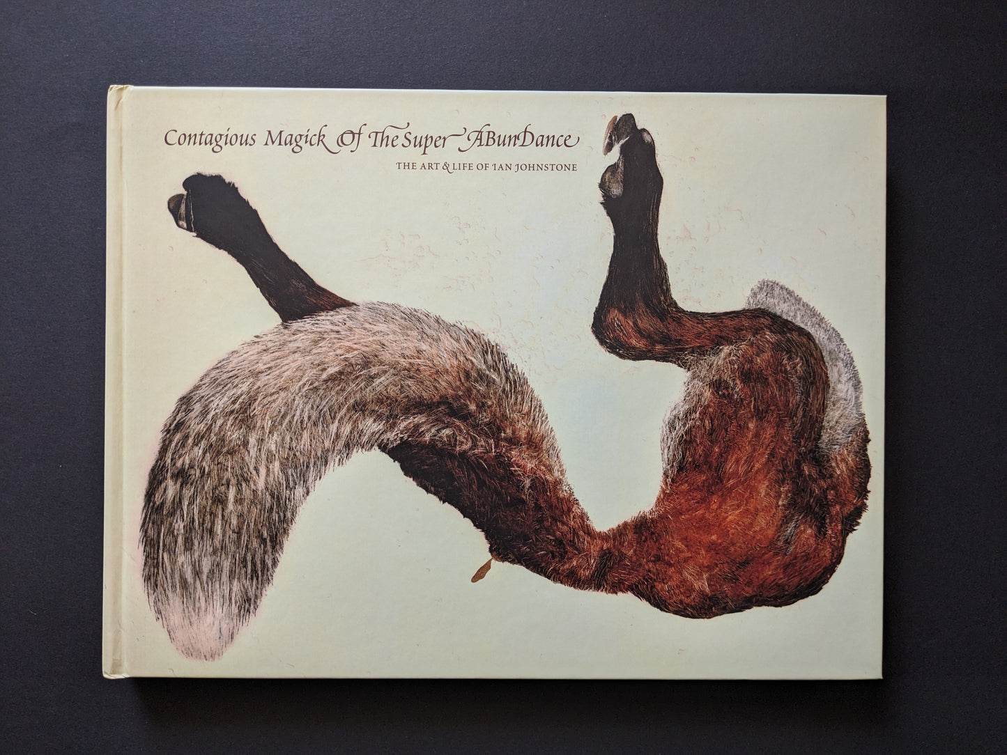 Cover of Contagious Magick of the Super Abundance by Ian Johnstone