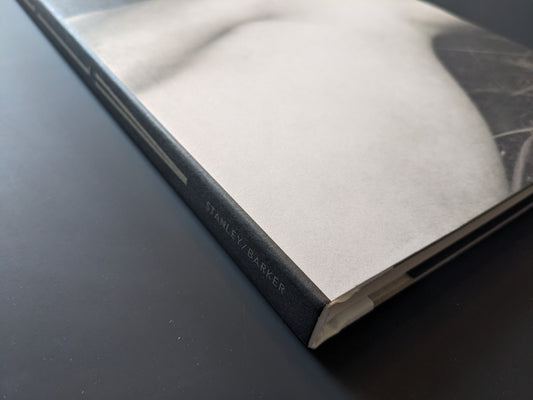 Book spine of ELV by Massimo Leardini with Stanley/Barker branding