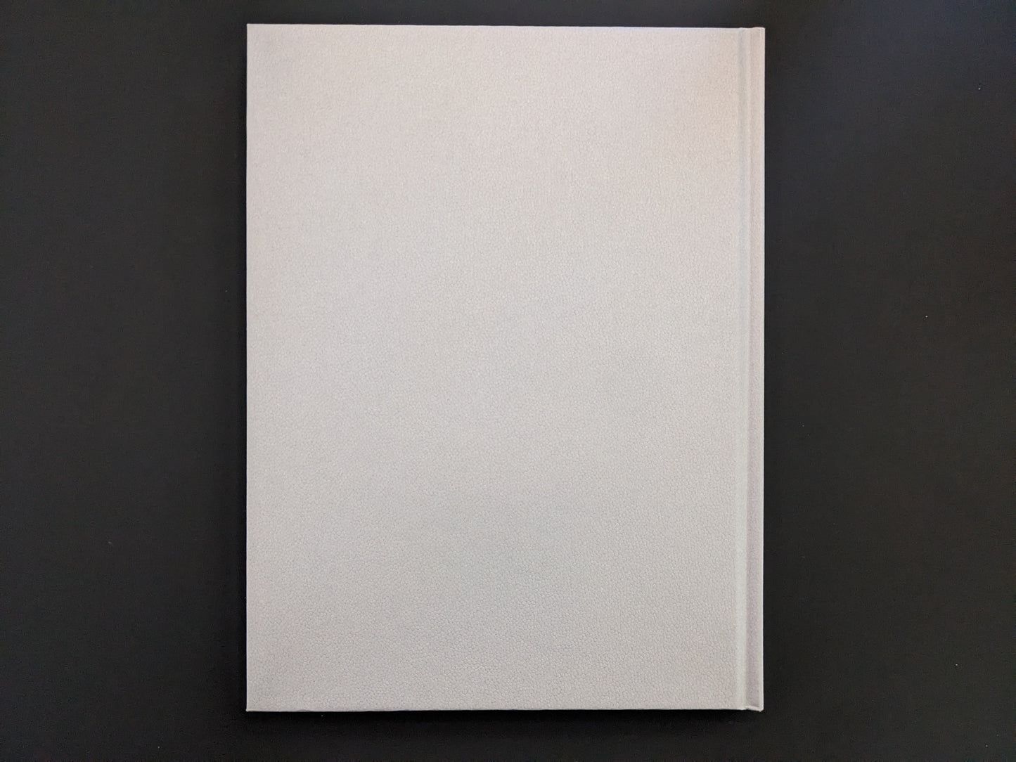 Back cover of Eros Lost photobook by Seiji Kurata, Zen Foto Gallery, 2020 edition.