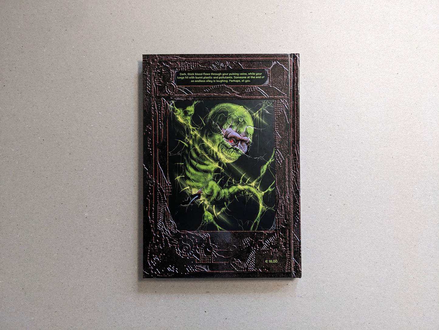 Final Fentanyl by Fatgomez (Hollow Press) – back cover illustration.