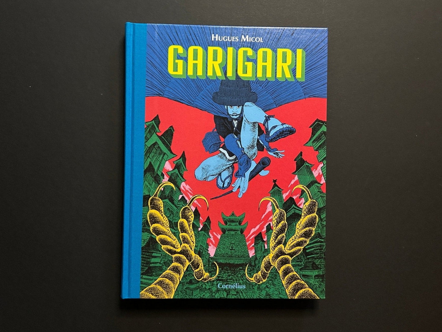 Hugues Micol - GariGari - Éditions Cornélius - Lokator100