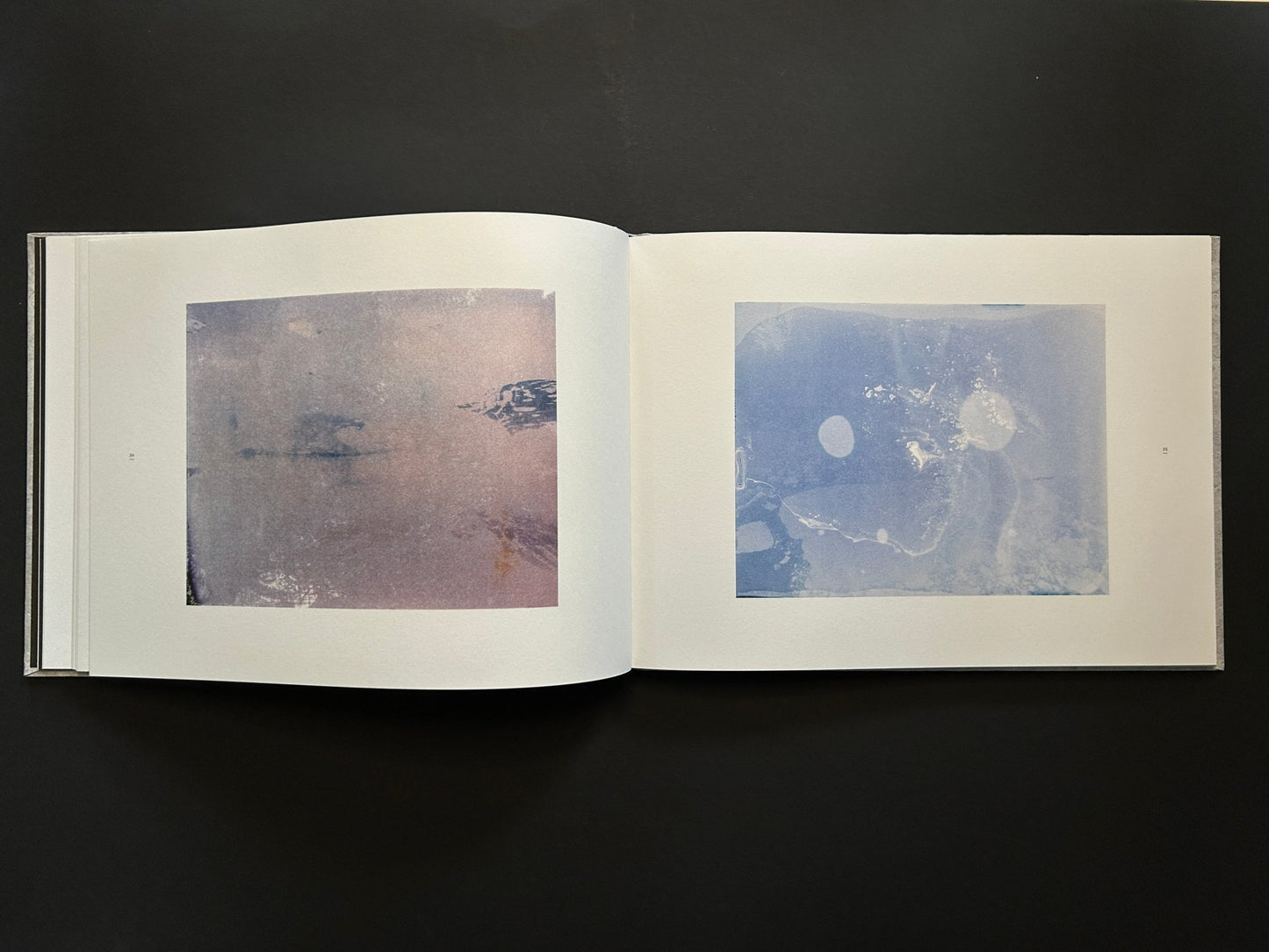 Abstract shots of meltwater and ice formations - Ester Vonplon, Taylor Deupree & Marcus Fischer – Lowlands - IIKKI - Lokator100