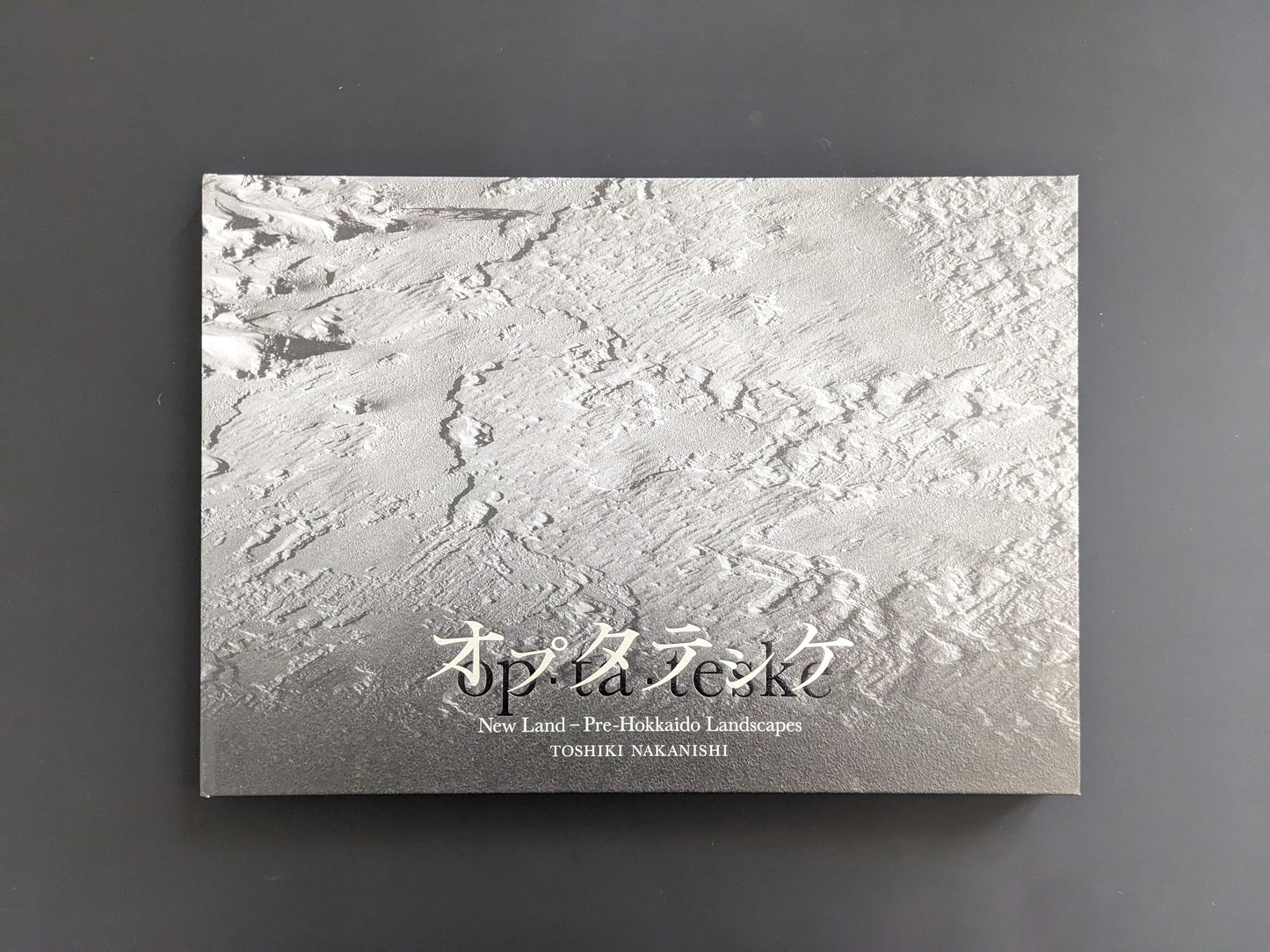 Front cover of Toshiki Nakanishi’s New Land – Pre-Hokkaido Landscapes