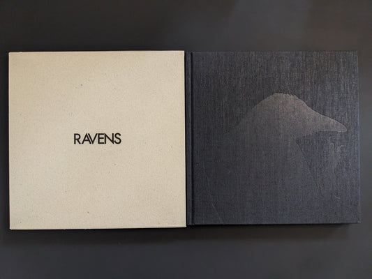 Slipcase of Ravens by Masahisa Fukase.