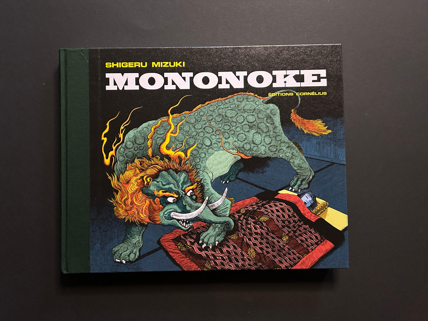 Shigeru Mizuki - Mononoke - Éditions Cornélius - Lokator100