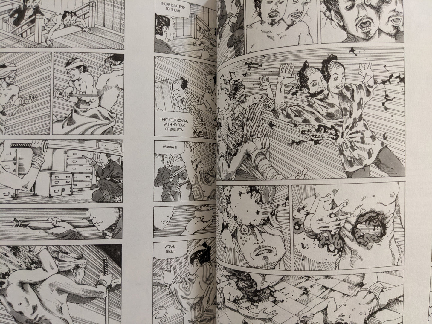 Chaos and surreal body horror in a climactic moment from 'The Princess of the Never-ending Castle'.
