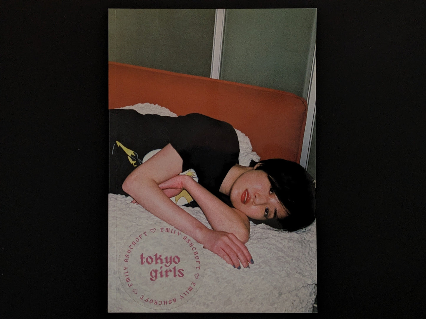 Front cover of Tokyo Girls photobook by Emily Ashcroft