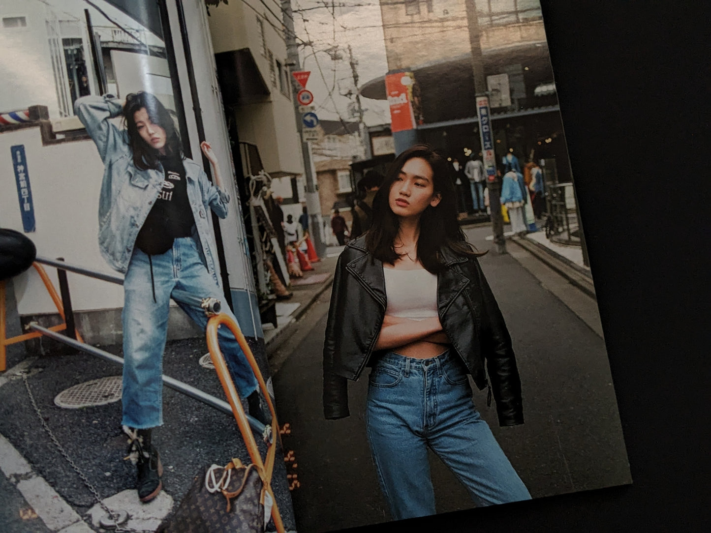 Street photo of young woman in Tokyo, Emily Ashcroft Tokyo Girls