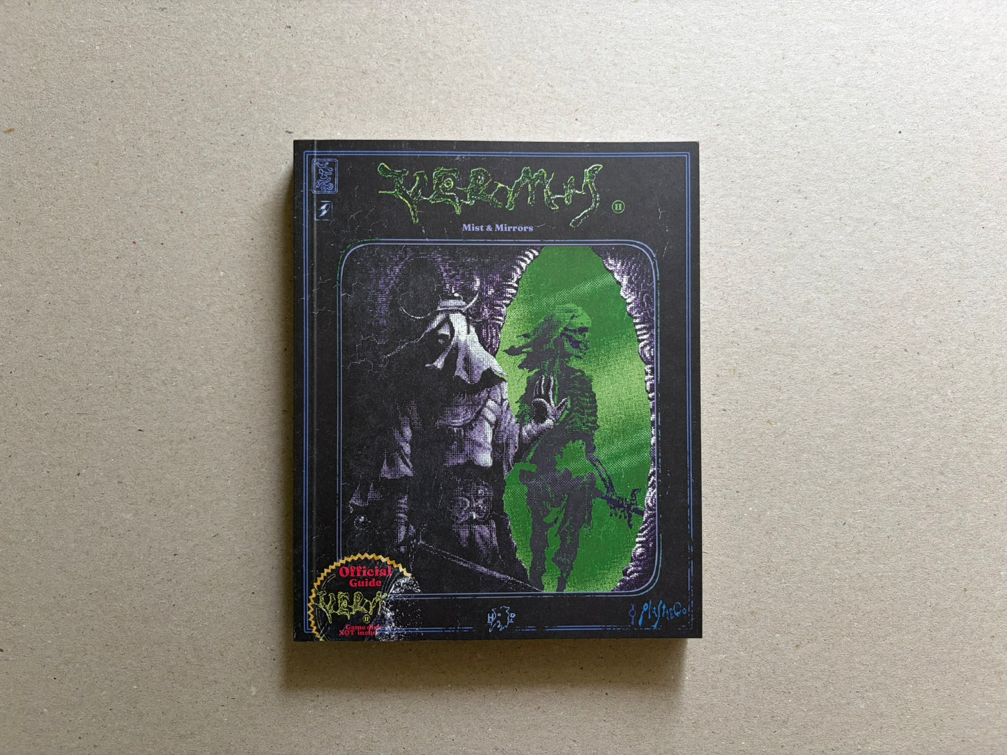 Vermis II – Mist & Mirrors – Plastiboo – Softcover