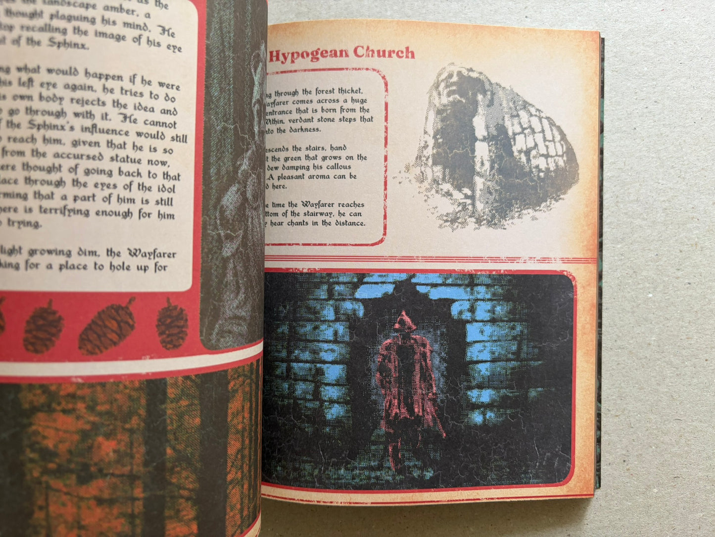 Vermis II – Mist & Mirrors – Plastiboo – Softcover