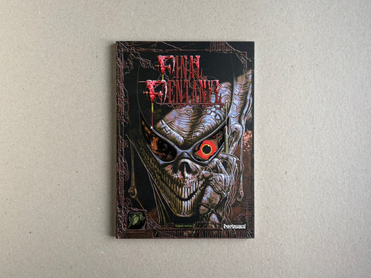Final Fentanyl (Softcover) – Fatgomez