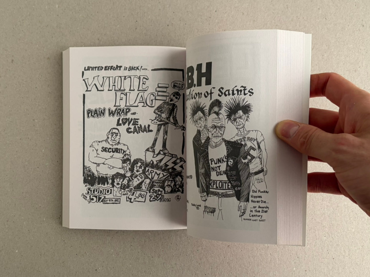 Punk Flyers (1975–2020)