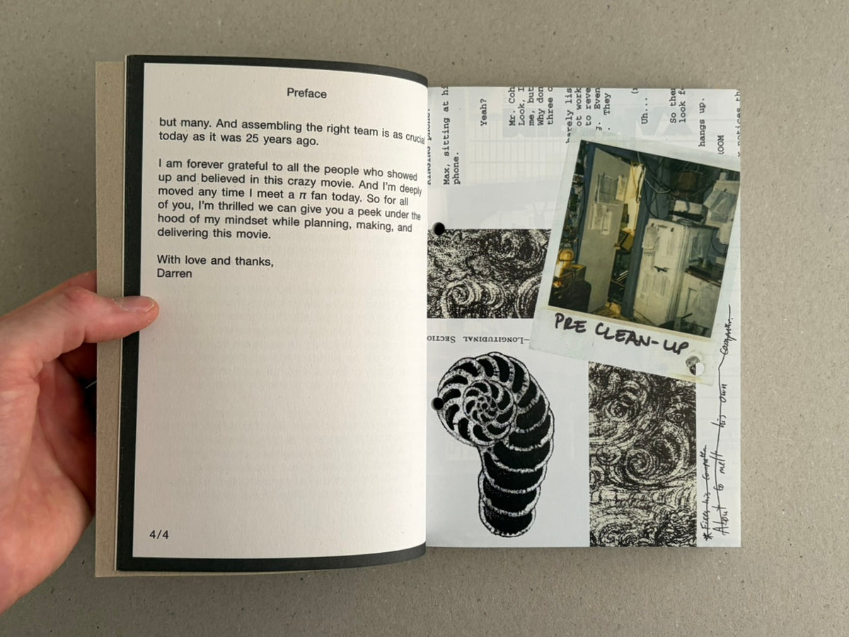 Pi: The Guerilla Diaries – Darren Aronofsky