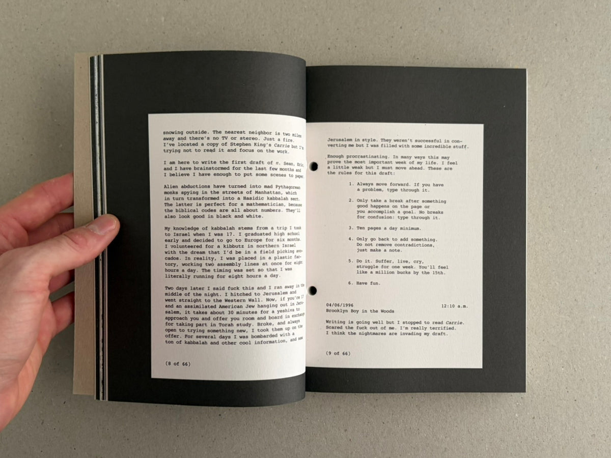 Pi: The Guerilla Diaries – Darren Aronofsky