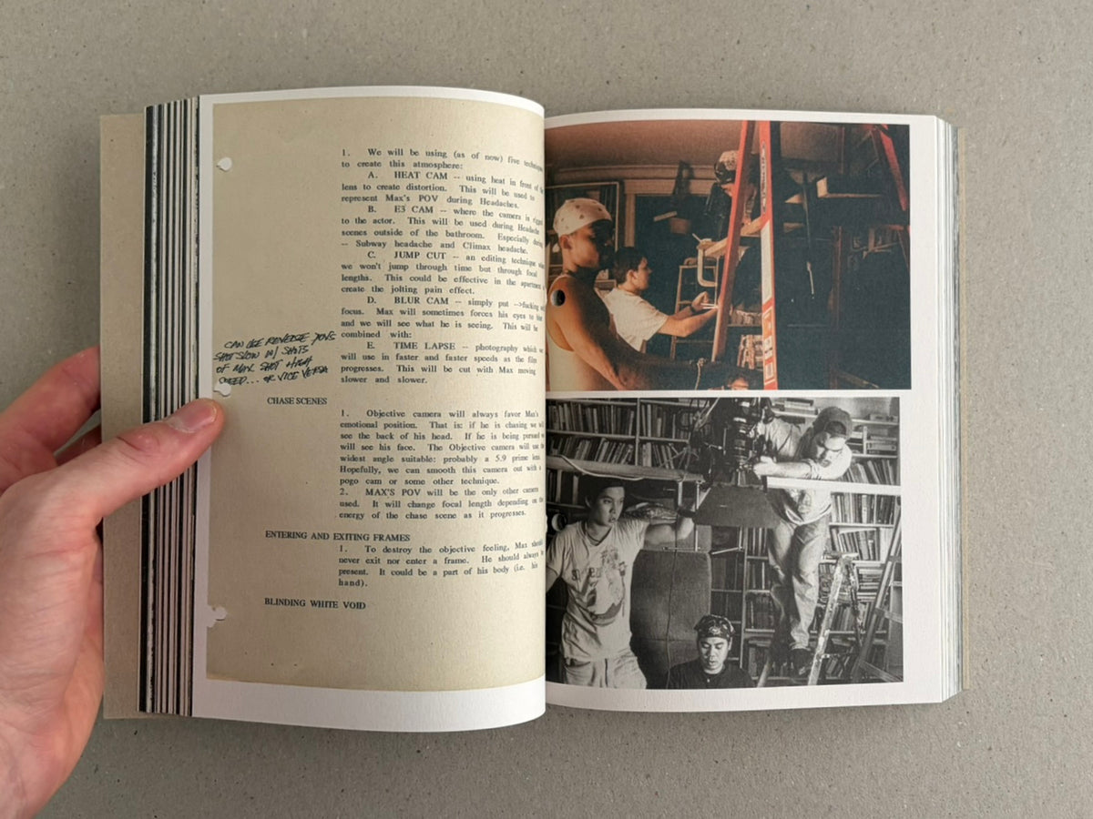 Pi: The Guerilla Diaries – Darren Aronofsky