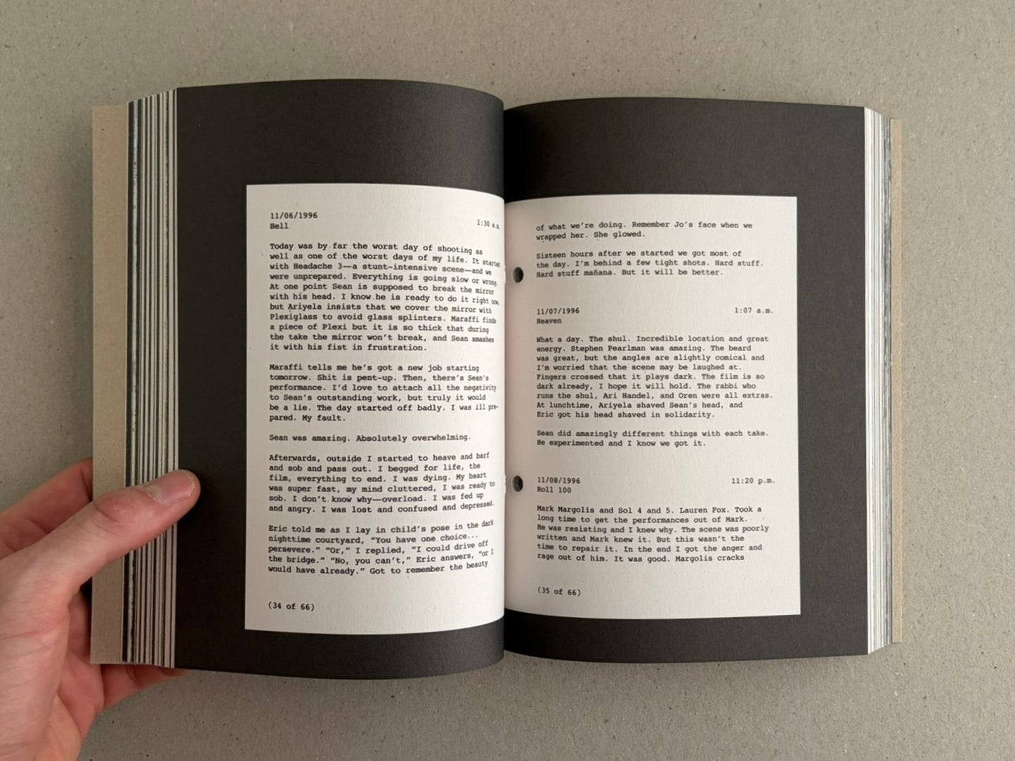 Pi: The Guerilla Diaries – Darren Aronofsky