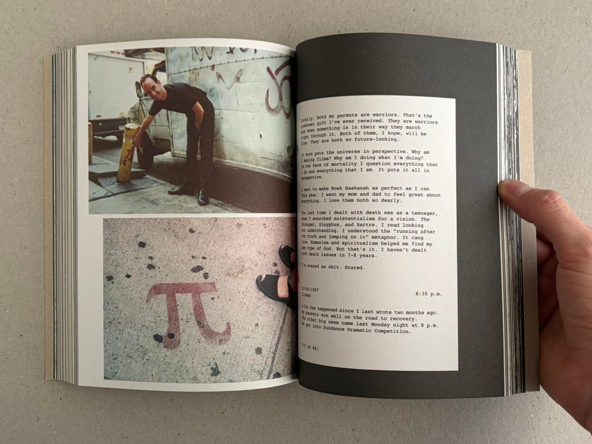 Pi: The Guerilla Diaries – Darren Aronofsky
