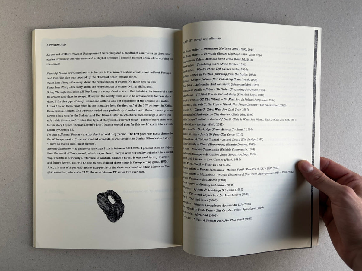 Weird Tales of Postapoland – Bartosz Zaskòrski