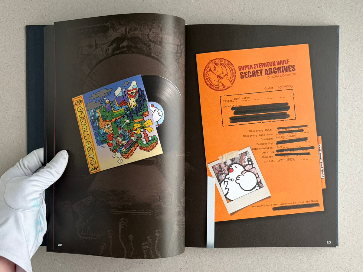 The Bizarre World of Fake Video Games — Super Eyepatch Wolf