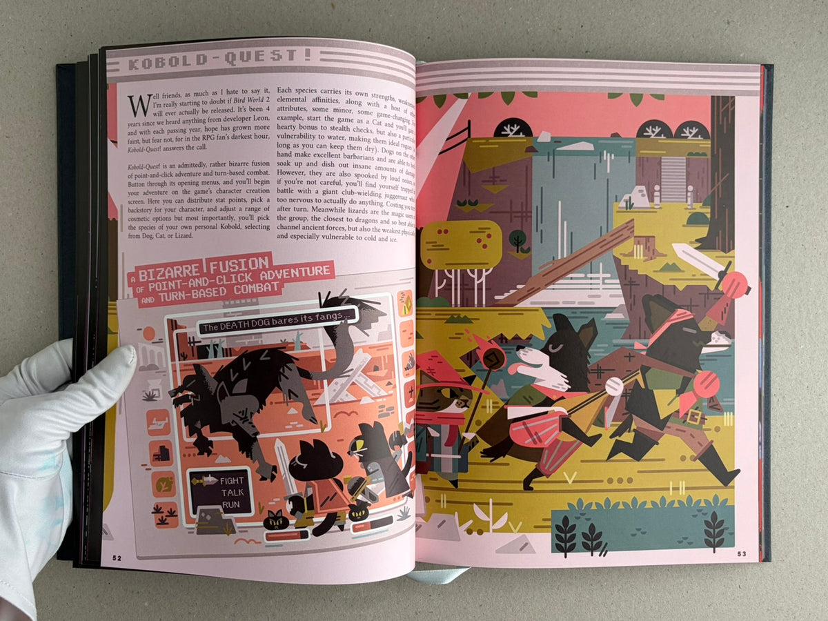 The Bizarre World of Fake Video Games — Super Eyepatch Wolf