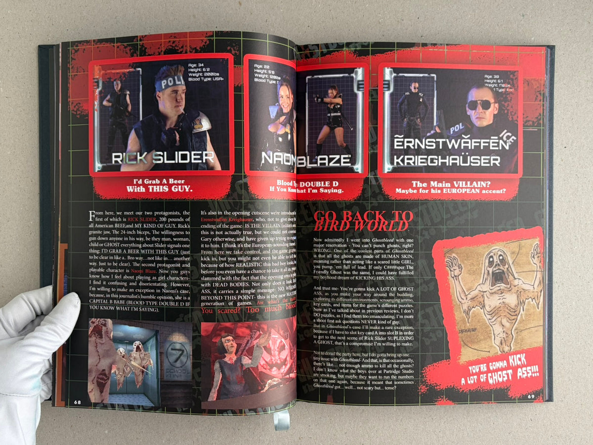 The Bizarre World of Fake Video Games — Super Eyepatch Wolf