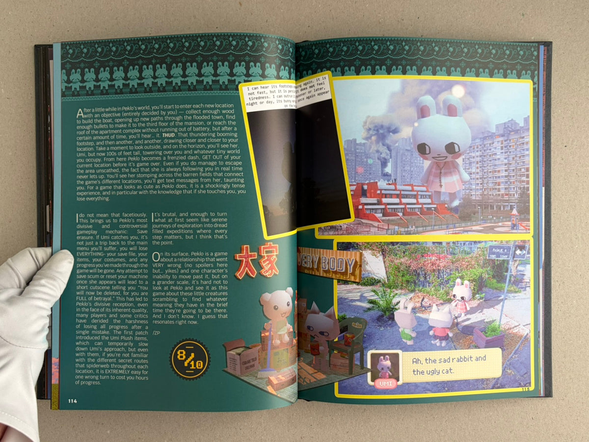 The Bizarre World of Fake Video Games — Super Eyepatch Wolf