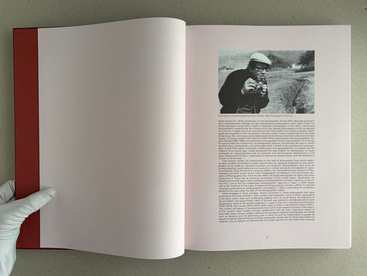 Eikoh Hosoe – English Edition, edited by Yasufumi Nakamori