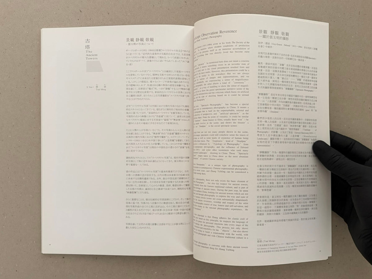 The Ancient Towers – Zhang Yu-Ming