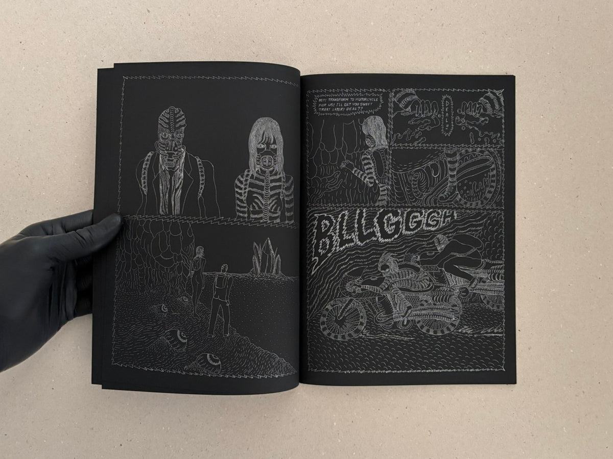 Crystal Bone Drive (7th Ed.) – Tetsunori Tawaraya