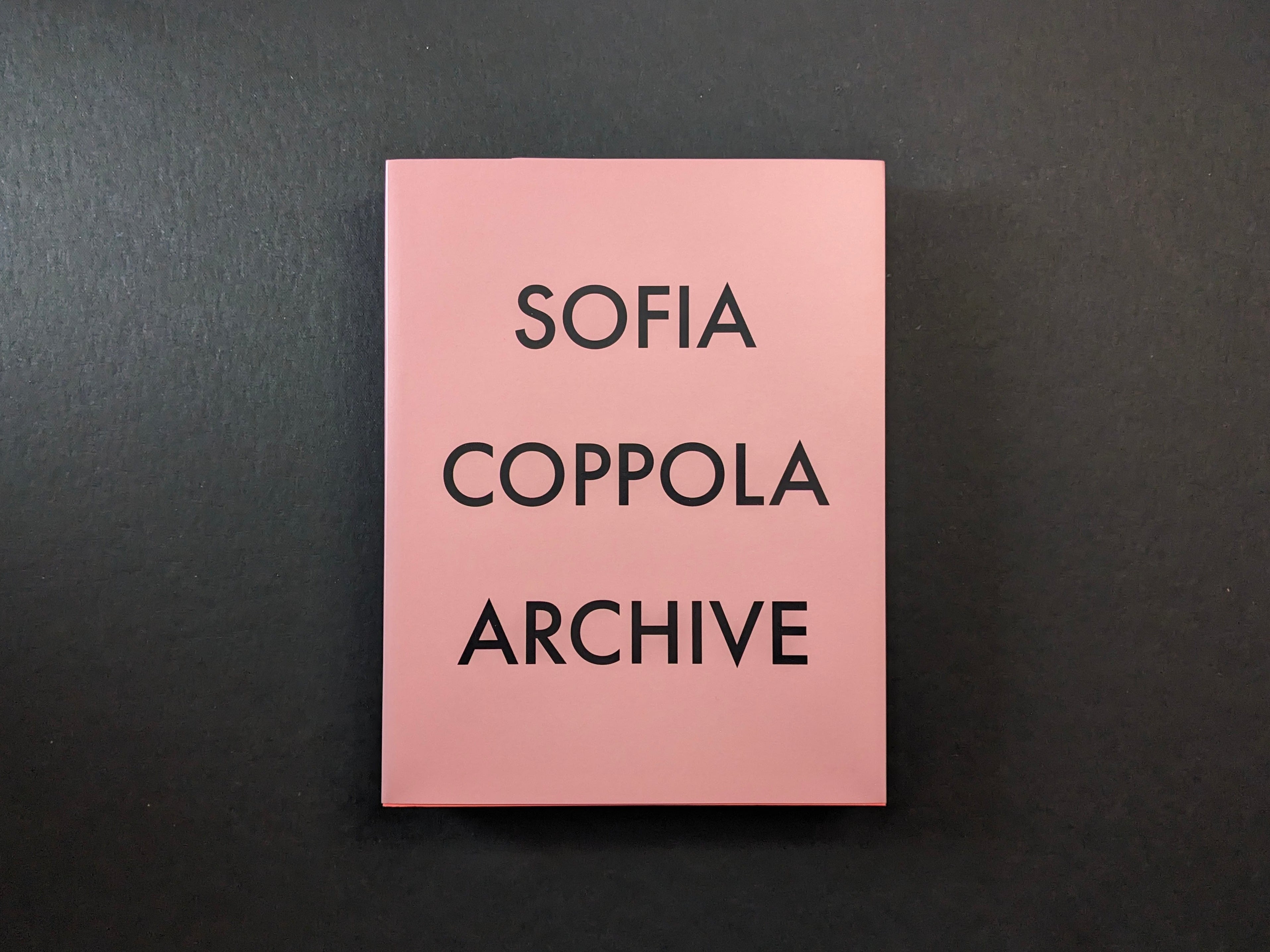 Sofia Coppola Archive Book - MACK Film Artbook | Lokator100