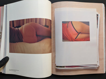 Photographs of intimate moments and close-up scenes from Lost in Translation, included in Archive