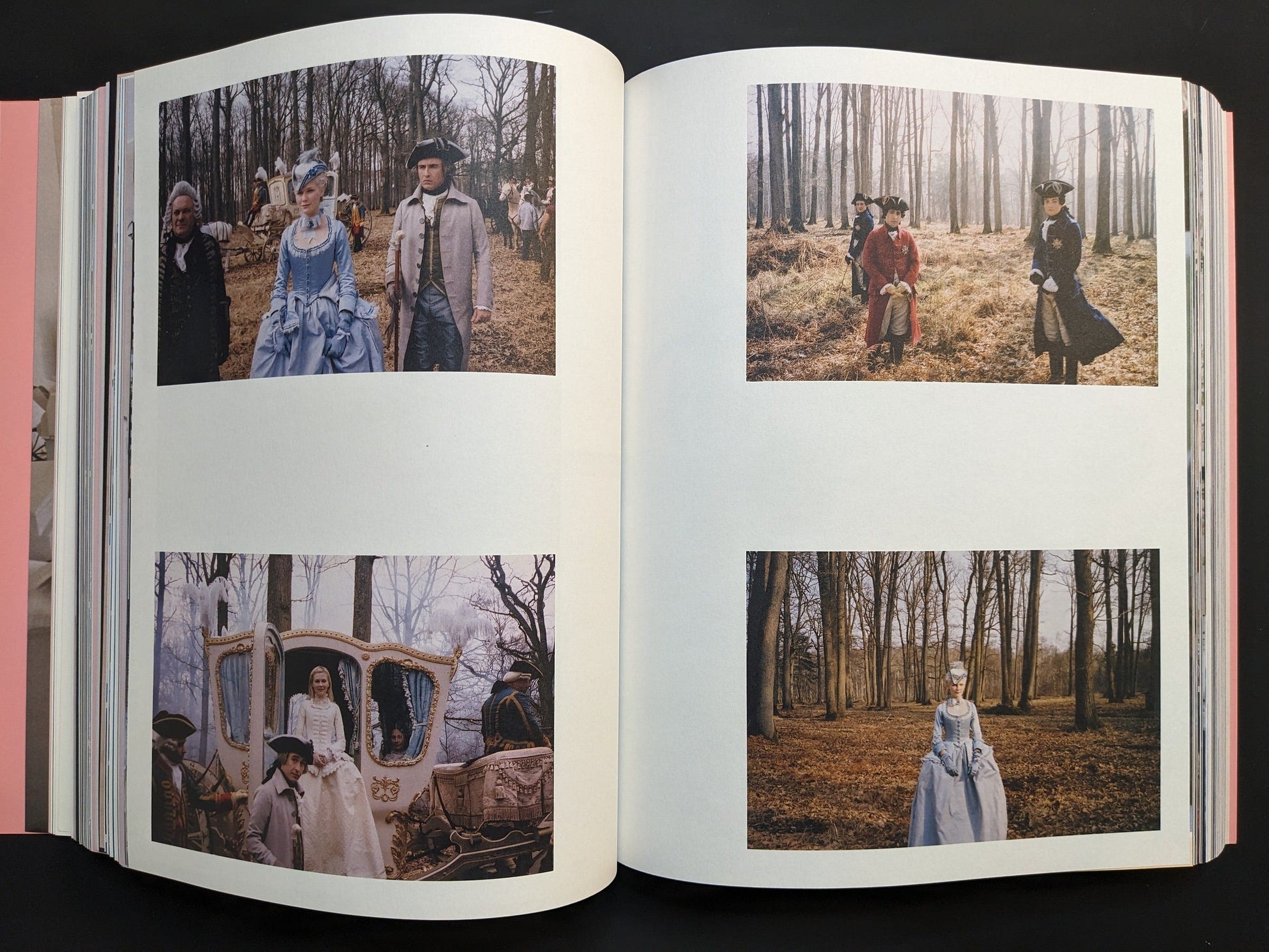 Costume and on-set photographs from Marie Antoinette, featured in Sofia Coppola’s Archive