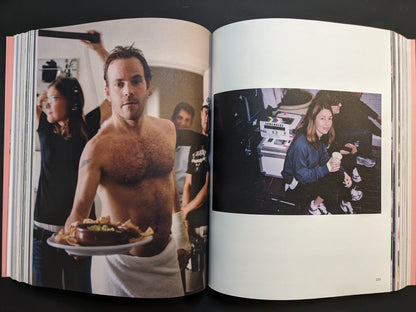 Behind-the-scenes images from Somewhere with Sofia Coppola on set and actor in a hotel scene, featured in Archive