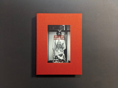 Front cover of Asakusa, a black-and-white photobook by Ronin de Goede