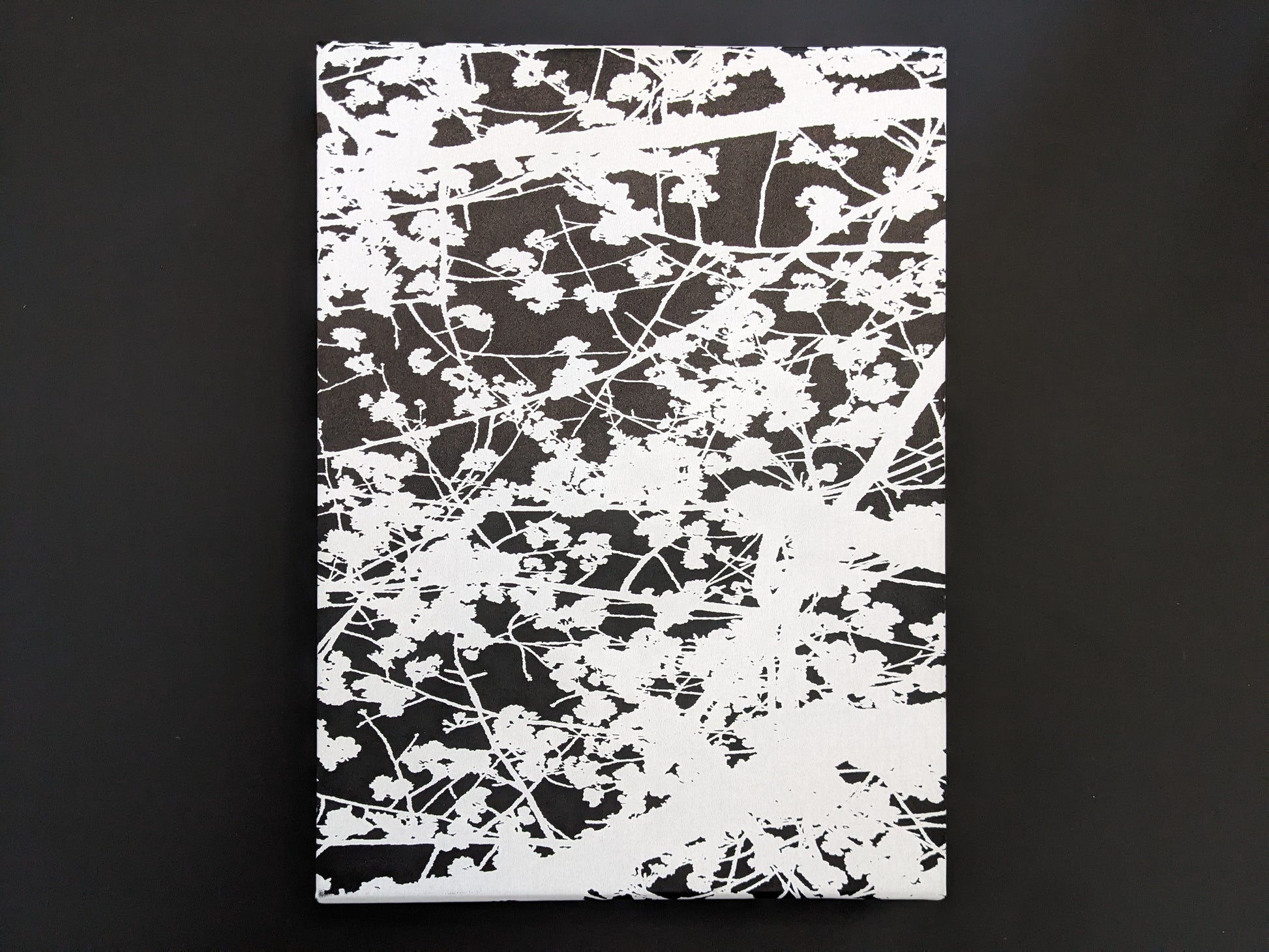 Front of the slipcase with a minimal design