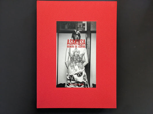 Main cover of Asakusa showing high-contrast black and white photo