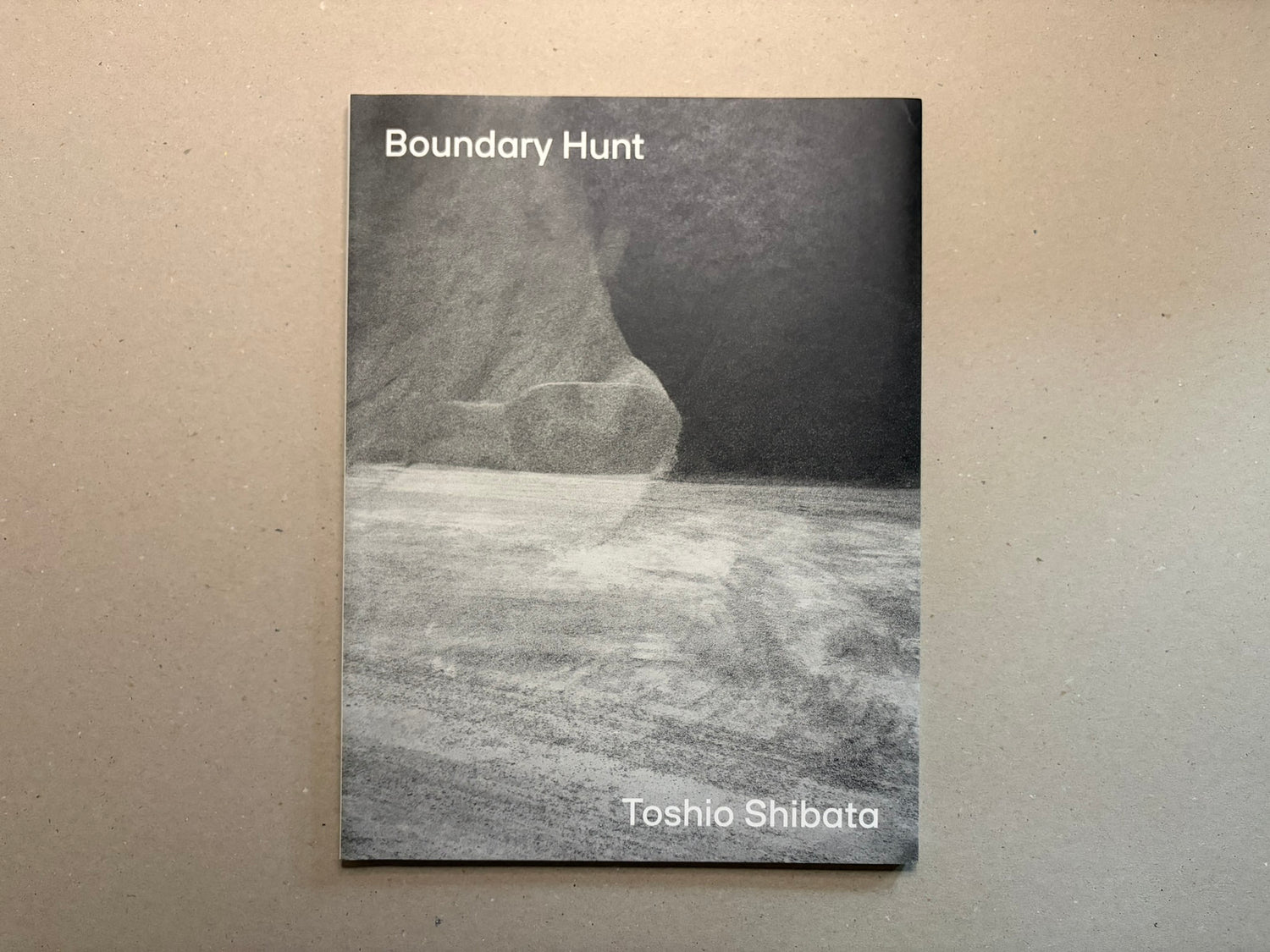 Boundary Hunt by Toshio Shibata, front cover on a neutral background.