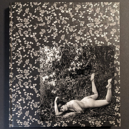 Cover of Cheryomushki by Nikolay Bakharev, cloth hardback with tipped-in black-and-white photo.