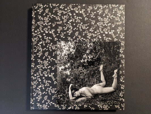Cover of Cheryomushki by Nikolay Bakharev, cloth hardback with tipped-in black-and-white photo.