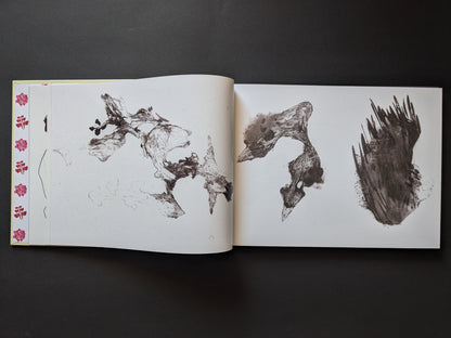Ink drawings by Ian Johnstone