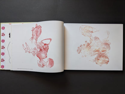Anatomical red ink drawings