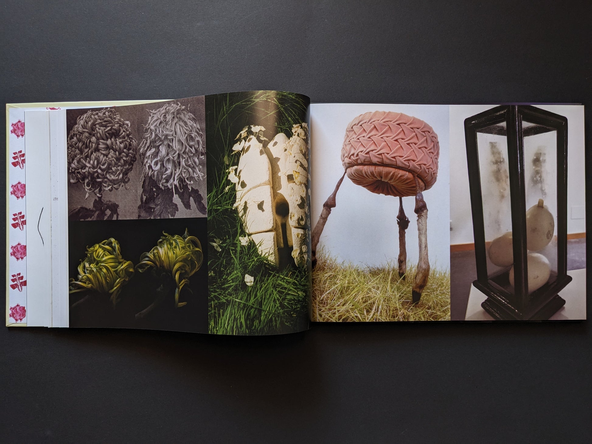 Photographic documentation of sculptures