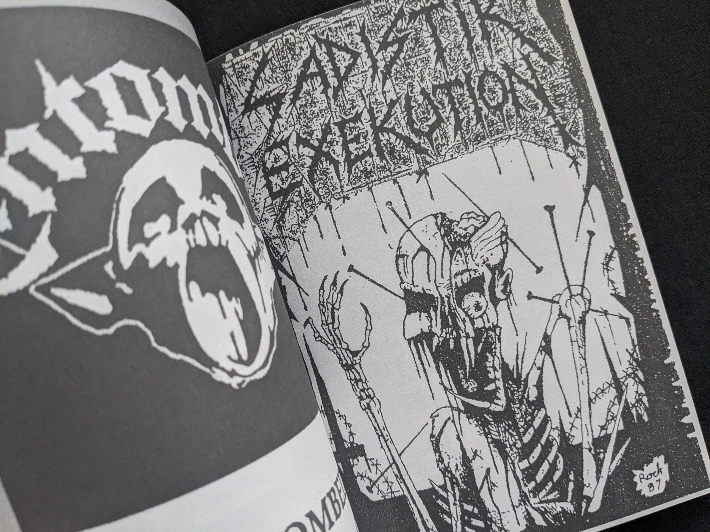 Death Metal Graphics 1980–2020 - Masala Noir | Lokator100