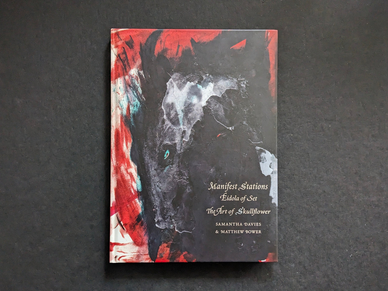Front cover of Eidola of Set – The Art of Skullflower by Matthew Bower and Samantha Davies