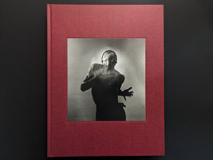 Front cover of 'Eikoh Hosoe (English edition)' featuring a black-and-white photograph of a dancer