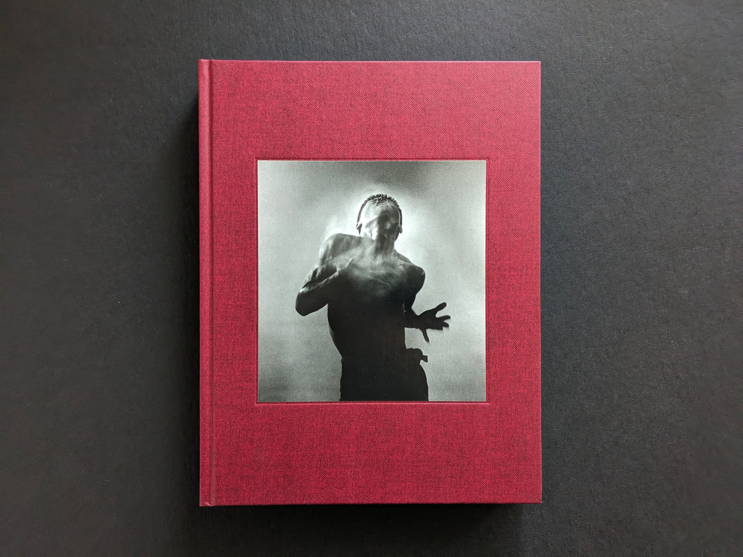 Front cover of Eikoh Hosoe, English edition, with a black-and-white dancer photograph
