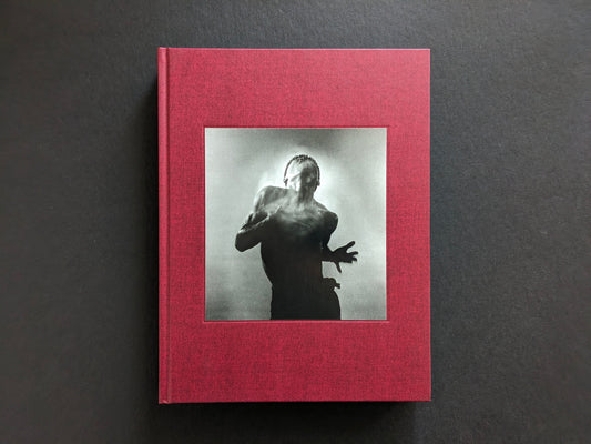 Front cover of Eikoh Hosoe, English edition, with a black-and-white dancer photograph